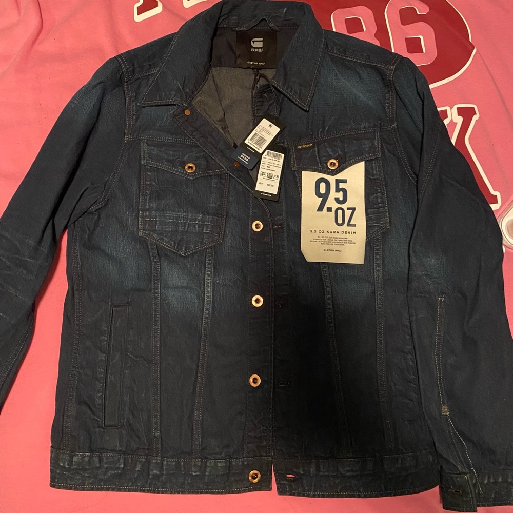 Men’s g-star raw jean jacket NEW WITH TAGS